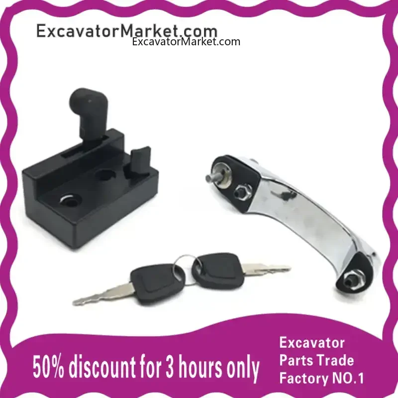 excavator cab door lock assembly door handle lock block For DOOSAN DH DX55/60/70-9 DAEWOO Excavator Parts
excavator cab door lock assembly door handle lock block For DOOSAN DH DX55/60/70-9 DAEWOO Excavator Parts