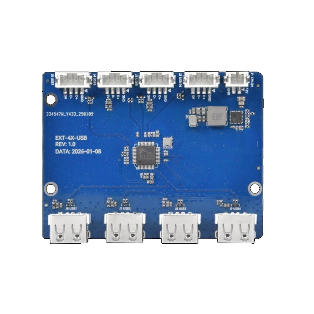 Liontron EXT-4X-USB: Компактная 7-портовая USB-плата расширения для подключения материнской платы
Liontron EXT-4X-USB: Компактная 7-портовая USB-плата расширения для подключения материнской платы