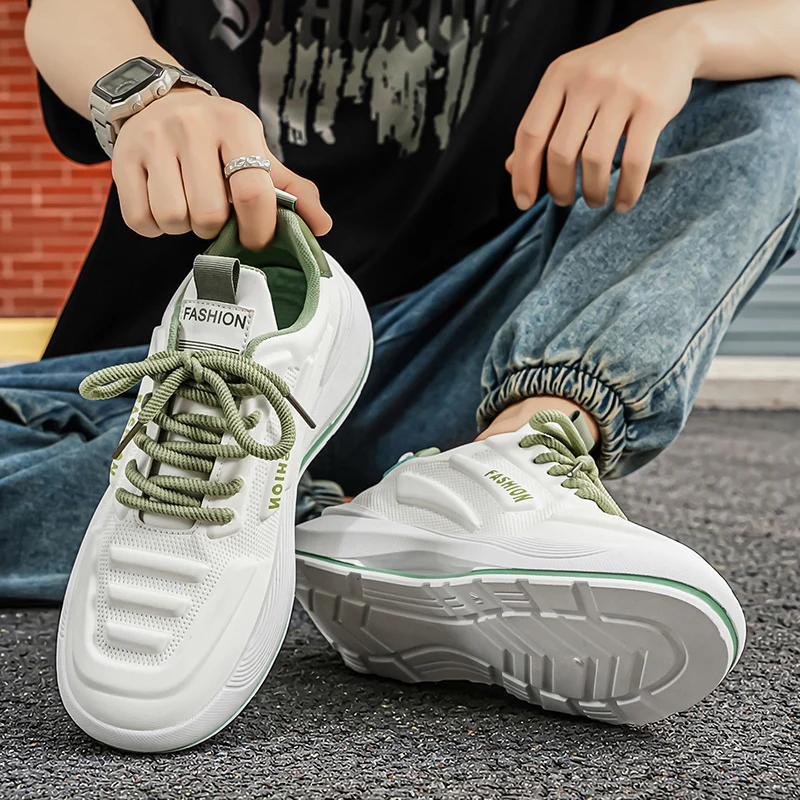 Running shoes for teenagers, professional breathable, fashionable and versatile mesh running shoes, student shock-absorbing raci
Running shoes for teenagers, professional breathable, fashionable and versatile mesh running shoes, student shock-absorbing raci