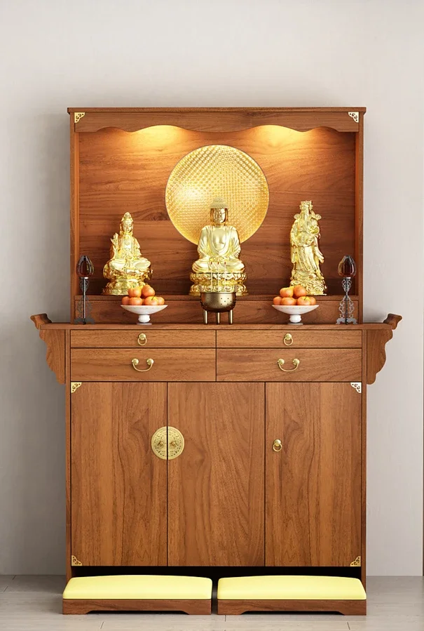 Buddha Cabinet, Wealth God Altar, Buddha Temple, Family Incense Stove Table, Guan Gong Bodhisattva Worship Table, Tribute Table
Buddha Cabinet, Wealth God Altar, Buddha Temple, Family Incense Stove Table, Guan Gong Bodhisattva Worship Table, Tribute Table