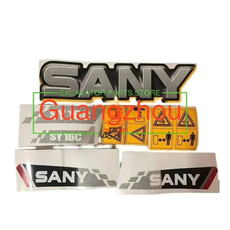 Для Mini Sany SY16C SY20C SY26U SY30U SY35U SY55U полная автомобильная наклейка аксессуары для экскаваторов
Для Mini Sany SY16C SY20C SY26U SY30U SY35U SY55U полная автомобильная наклейка аксессуары для экскаваторов