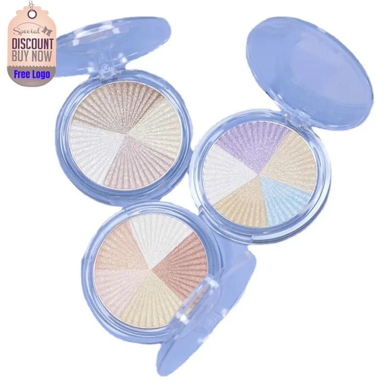 Private Label 3setyles 5in1 Highlighter Pressed Powder Shiny Highly Pigmented Long-lasting Glittter Face Contour Makeup Palette
Private Label 3setyles 5in1 Highlighter Pressed Powder Shiny Highly Pigmented Long-lasting Glittter Face Contour Makeup Palette