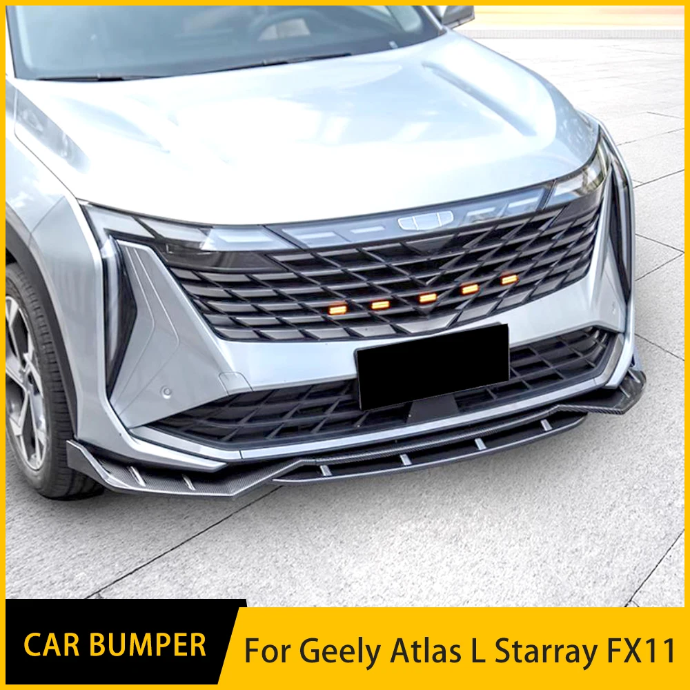 For Geely Atlas L Starray FX11 Front Lip Accessories 3Pcs Car Bumper Body Kit Spoiler Diffuser Deflector 2023-2025 Sport Package
For Geely Atlas L Starray FX11 Front Lip Accessories 3Pcs Car Bumper Body Kit Spoiler Diffuser Deflector 2023-2025 Sport Package