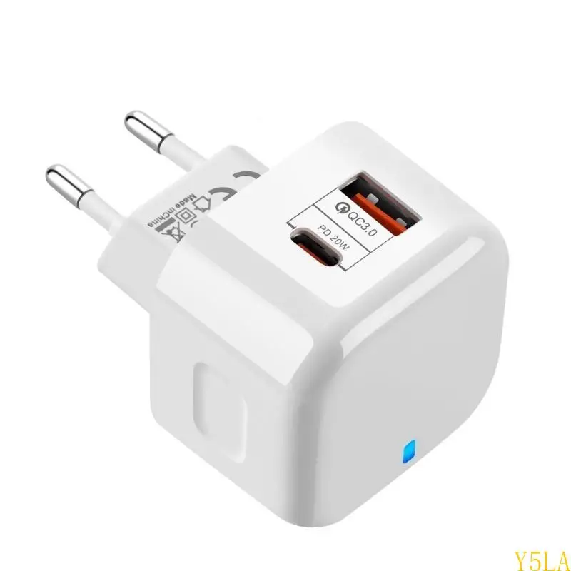 Y5LA 20W USB C Chargers QC3.0 FAST 2 PORT PD USB TIPEC Зарядка для мобильного телефона
Y5LA 20W USB C Chargers QC3.0 FAST 2 PORT PD USB TIPEC Зарядка для мобильного телефона
