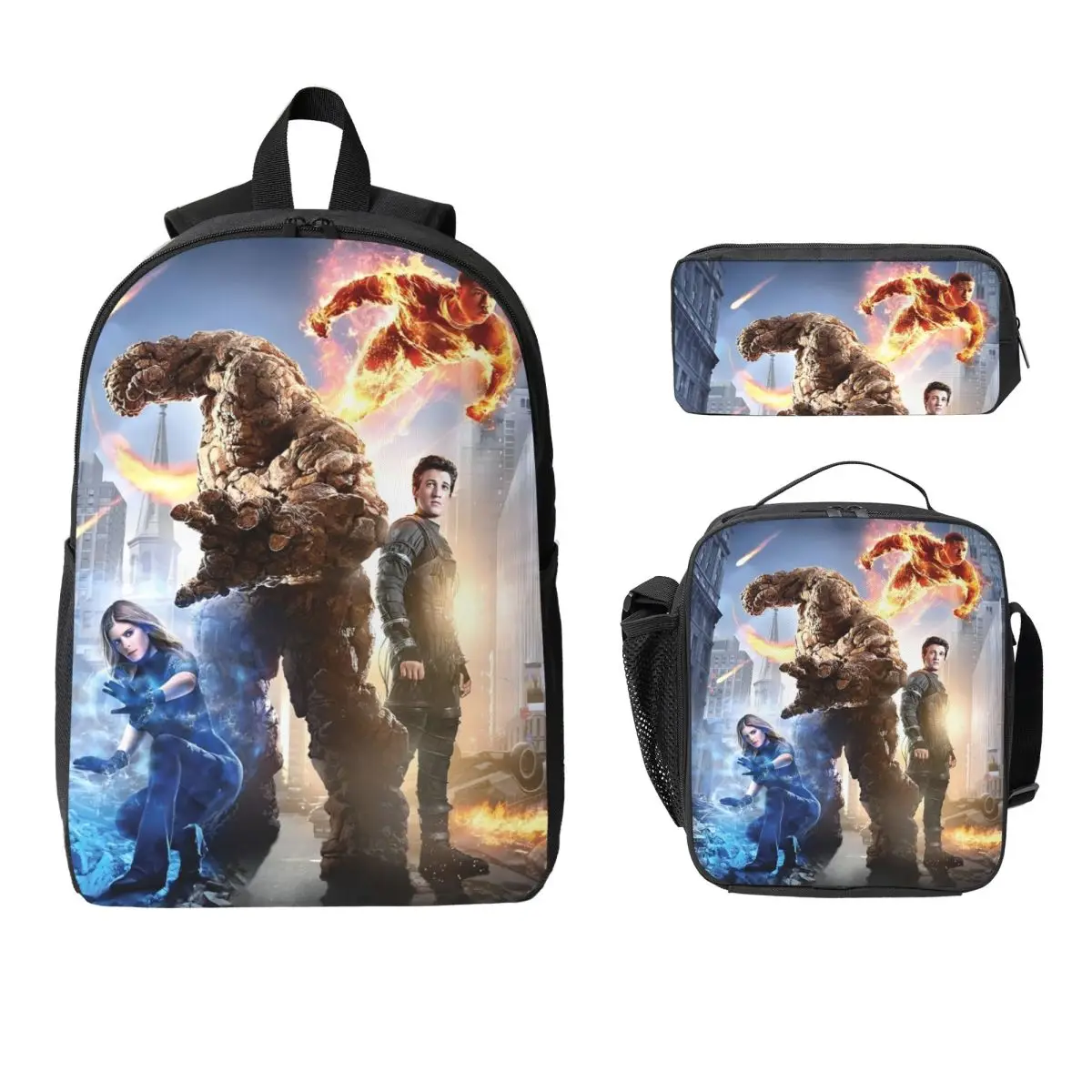 Фантастический фильм «Четыре первых шага» 2025, набор школьных сумок для детей, сумки для ручек, наборы рюкзаков с коробкой для завтрака
Фантастический фильм «Четыре первых шага» 2025, набор школьных сумок для детей, сумки для ручек, наборы рюкзаков с коробкой для завтрака