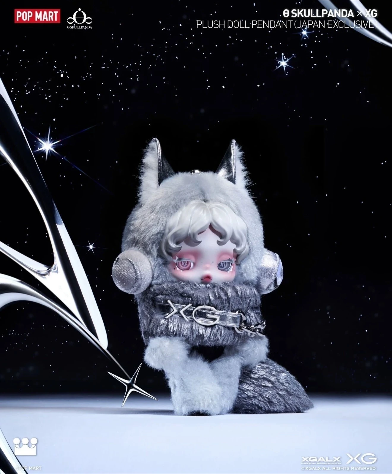 Authentic POP MART SKULLPANDA X XG Limited To Japan Series Generation Trendy Kawaii Surprise Birthday Gift
Authentic POP MART SKULLPANDA X XG Limited To Japan Series Generation Trendy Kawaii Surprise Birthday Gift