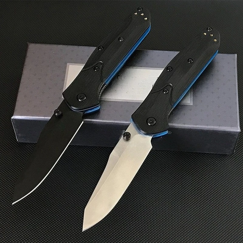 New 945 Folding Pocket Camping Outdoor Knives S30V Blade G10 Handle Survial Hunting Multi-functional Fruit Knives EDC Tools
New 945 Folding Pocket Camping Outdoor Knives S30V Blade G10 Handle Survial Hunting Multi-functional Fruit Knives EDC Tools
