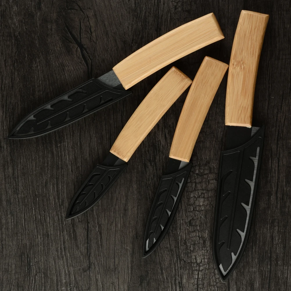 10pcs Ceramic Knife Covers 6 Inch Black Plastic Cutter Protective Cover Creative Design Non-Slip Storage For Drawer Chef
10pcs Ceramic Knife Covers 6 Inch Black Plastic Cutter Protective Cover Creative Design Non-Slip Storage For Drawer Chef