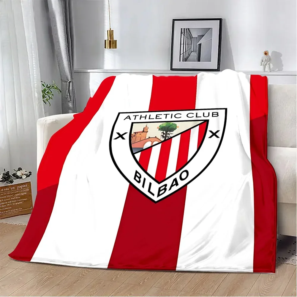 Athletic Bilbao Logo Fleece Blanket Soft Plush Throw for Bedroom Living Room Fan Gift Home Decoration
Athletic Bilbao Logo Fleece Blanket Soft Plush Throw for Bedroom Living Room Fan Gift Home Decoration