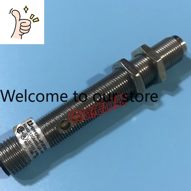 ***2-12GM85-US-NFE-V12 Pepperl + Fuchs Proximity Switch Sensor *** 2-12GM55-E0-FE
***2-12GM85-US-NFE-V12 Pepperl + Fuchs Proximity Switch Sensor *** 2-12GM55-E0-FE
