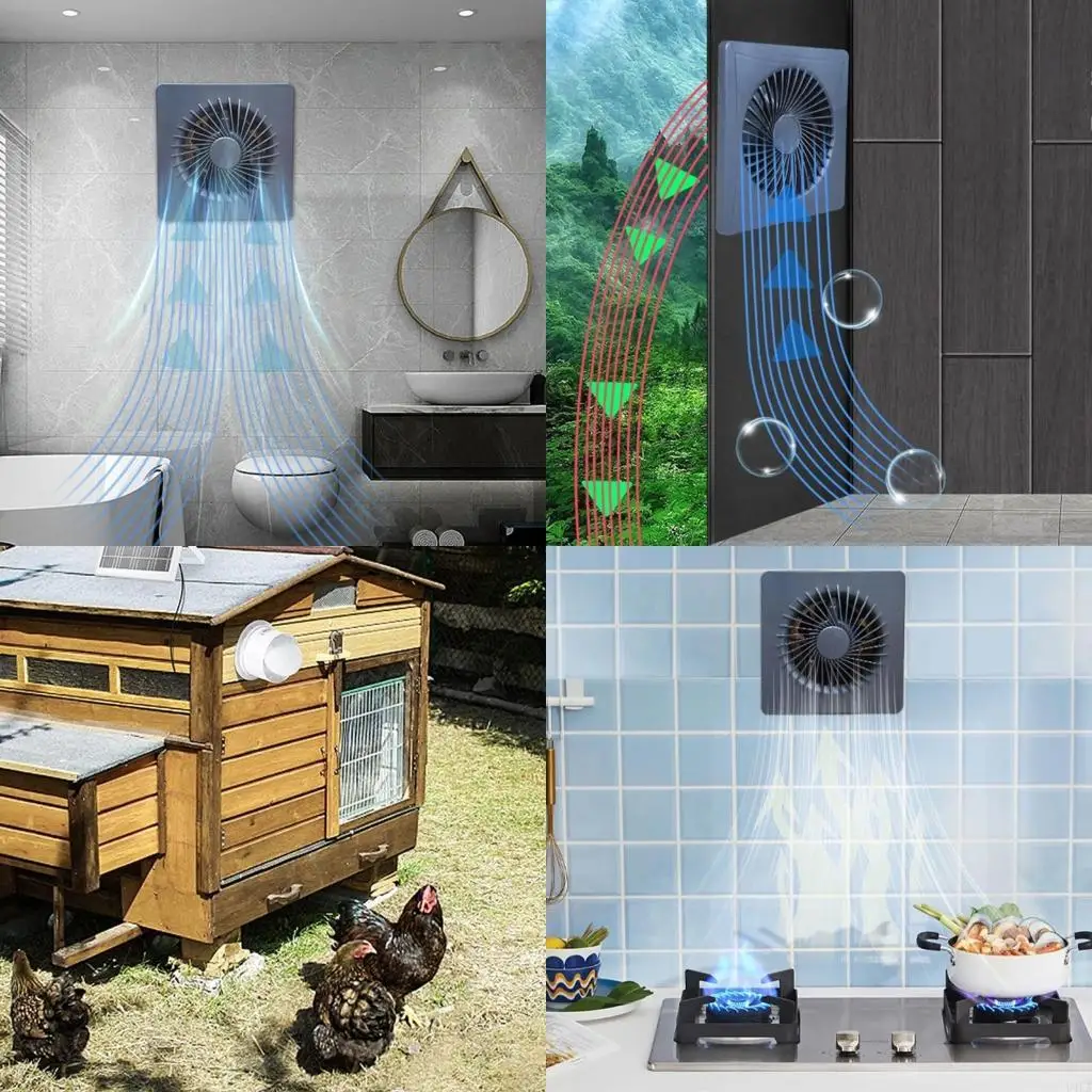 U4LA Energy Efficient Quiet Dog Kennels Kitchen Bathroom Air Vent Fan Suitable for Relaxing Efficient Ventilation
U4LA Energy Efficient Quiet Dog Kennels Kitchen Bathroom Air Vent Fan Suitable for Relaxing Efficient Ventilation