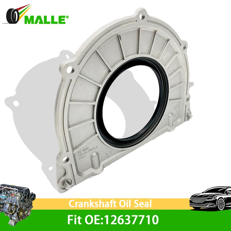 MALLE 12637710 Crankshaft Rear Oil Seal For Buick Chevy Impala Cadillac OE: 12581253 4817346 4817912 12592243 12620955 12585989
MALLE 12637710 Crankshaft Rear Oil Seal For Buick Chevy Impala Cadillac OE: 12581253 4817346 4817912 12592243 12620955 12585989
