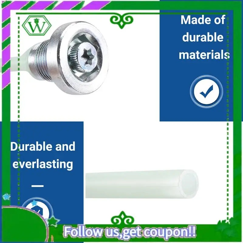 AC34-For 3008 308 408 508 RCZ Citroen C4 C5 DS5 Gearbox Oil Drain Screw 221347
AC34-For 3008 308 408 508 RCZ Citroen C4 C5 DS5 Gearbox Oil Drain Screw 221347