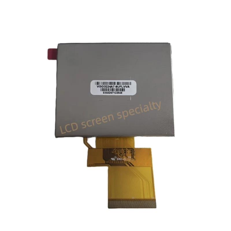 VGG3224A7-6UFLVVA VGG3224A7-6UFLWA 3.5-inch LCD Display for air Compressor Controllers
VGG3224A7-6UFLVVA VGG3224A7-6UFLWA 3.5-inch LCD Display for air Compressor Controllers