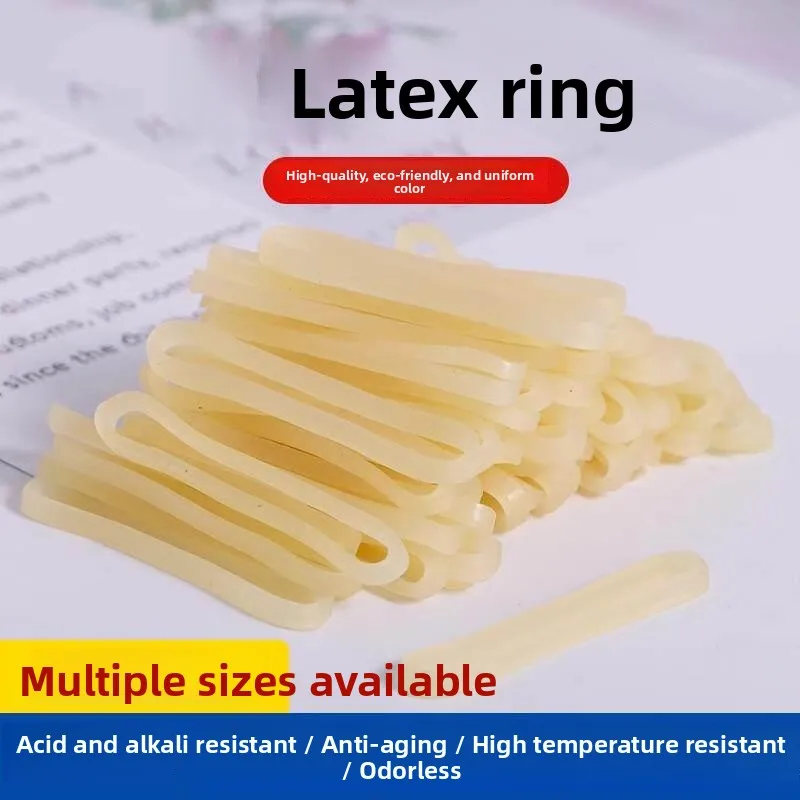 Thickened Rubber Bands for Office Use Disposable Durable High Elasticity Industrial Grade Heat Resistant Anti-Aging
Thickened Rubber Bands for Office Use Disposable Durable High Elasticity Industrial Grade Heat Resistant Anti-Aging