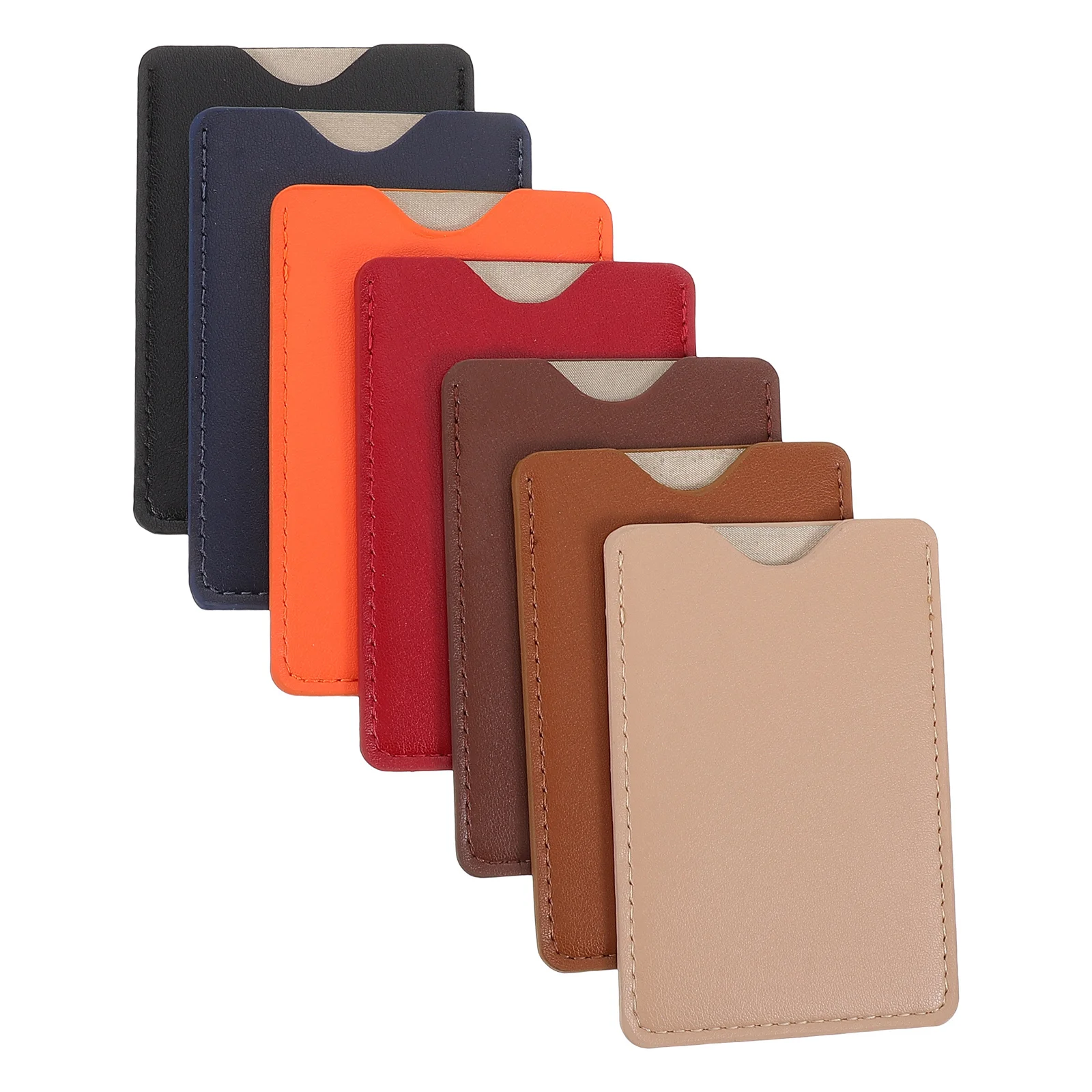 7pcs Pu Holder Rfid Blocking Credit Protector Sleeve Slim Bank Card Case For Wallet - Travel-Friendly Id Card Storage
7pcs Pu Holder Rfid Blocking Credit Protector Sleeve Slim Bank Card Case For Wallet - Travel-Friendly Id Card Storage