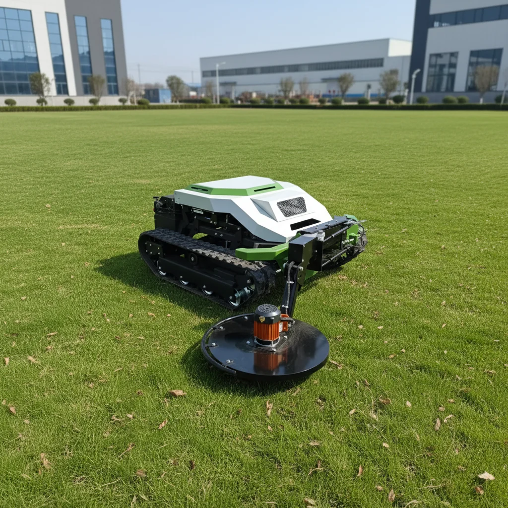 Customize Cheap Price Electric RC Crawler Lawn Mower Automatic Remote Control Grass Cutting Machine
Customize Cheap Price Electric RC Crawler Lawn Mower Automatic Remote Control Grass Cutting Machine