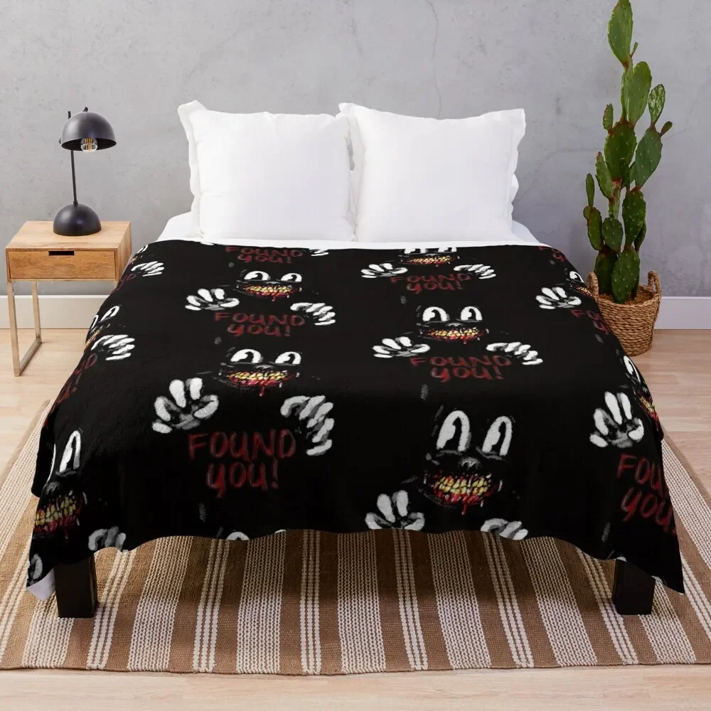 Cartoon cat Horror Character Throw Blanket Soft Sherpa Fleece Warm Blanket for Winter
Cartoon cat Horror Character Throw Blanket Soft Sherpa Fleece Warm Blanket for Winter