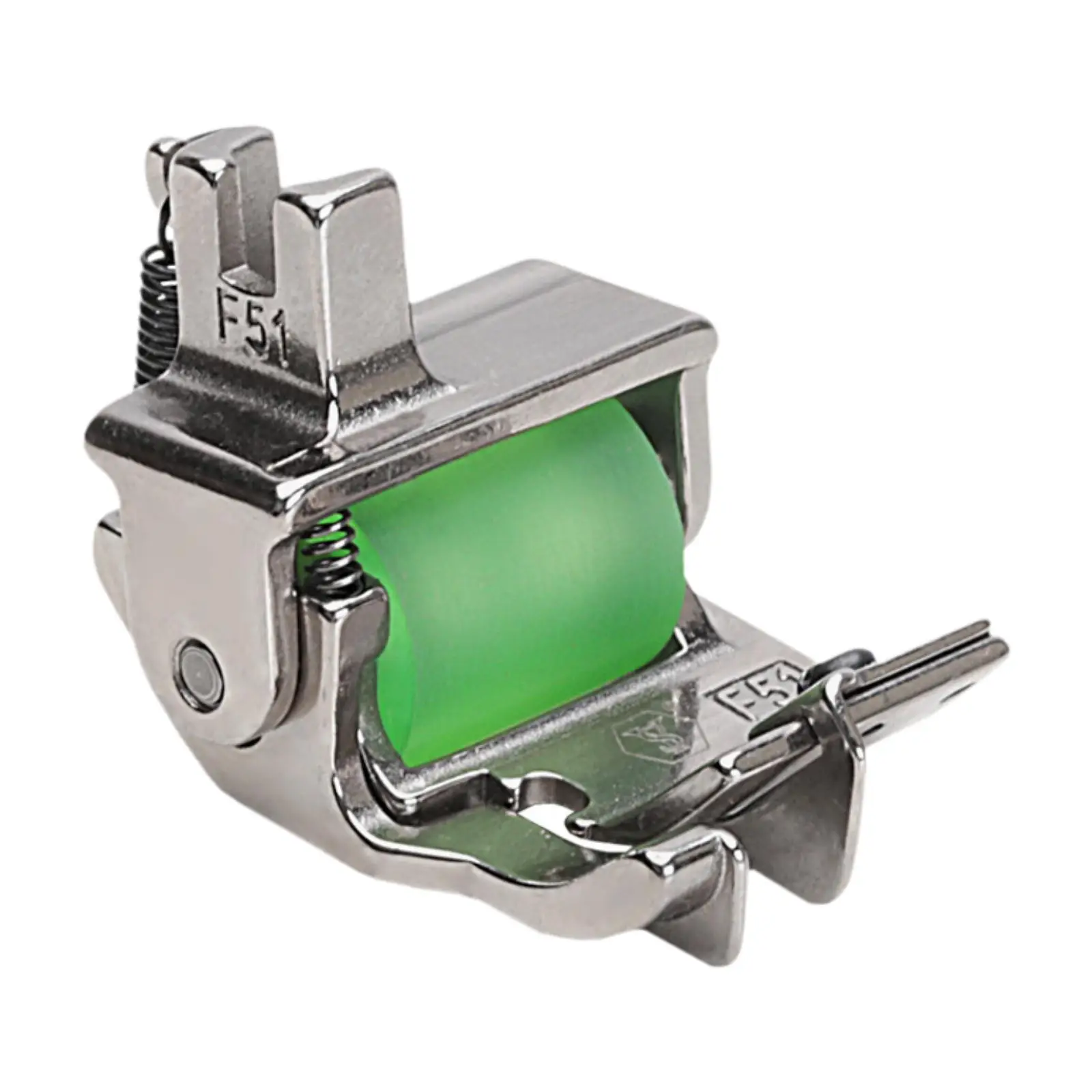 Роликовая прижимная лапка для шитья, прочная многофункциональная регулируемая ширина для крепления промышленной швейной машины Lockstitch
Роликовая прижимная лапка для шитья, прочная многофункциональная регулируемая ширина для крепления промышленной швейной машины Lockstitch