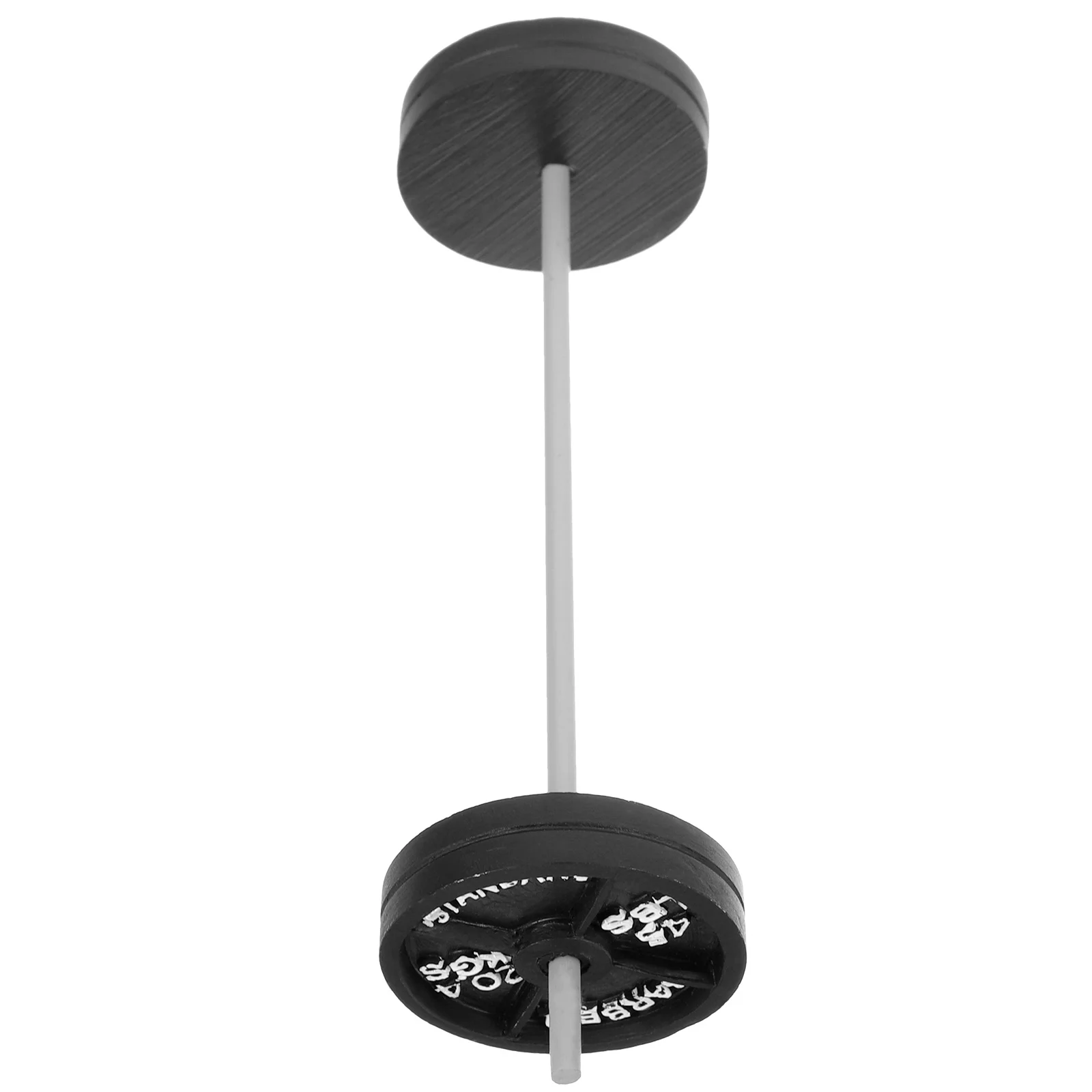 Barbell Model Lifelike Toys Tiny Dollhouse Miniature Ornament Decoration Props Sports Equipment Baby Dolls
Barbell Model Lifelike Toys Tiny Dollhouse Miniature Ornament Decoration Props Sports Equipment Baby Dolls