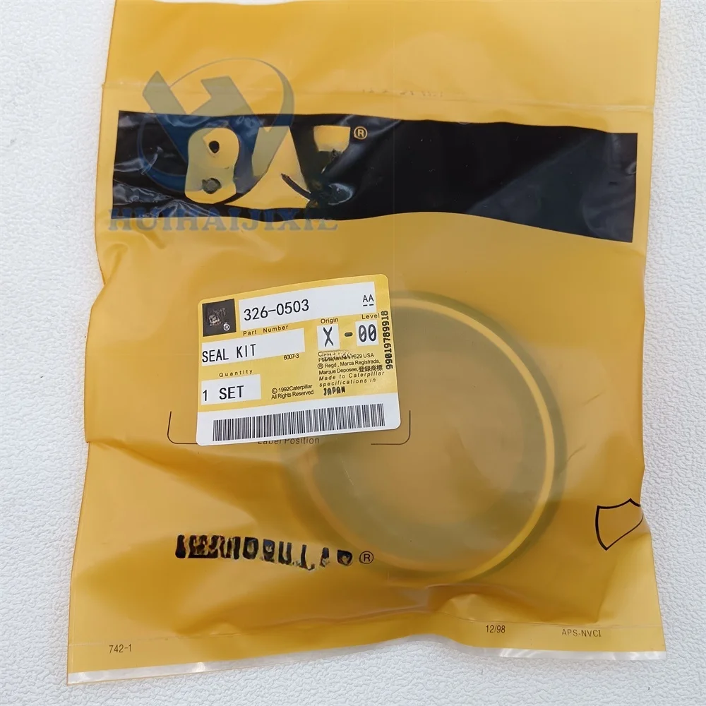 Hydraulic Cylinder Seal Kit 326-0503 3260503 O-ring Seal For CAT Wheel Loader 938H 950H
Hydraulic Cylinder Seal Kit 326-0503 3260503 O-ring Seal For CAT Wheel Loader 938H 950H