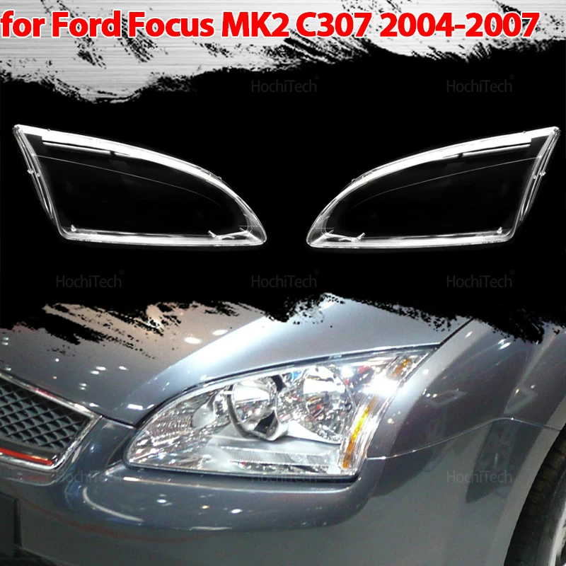 Автомобильная передняя прозрачная крышка фары для Ford Focus MK2 C307 2004-2007, авто стеклянный чехол для линз, колпачки для фар, абажур в виде ракушки
Автомобильная передняя прозрачная крышка фары для Ford Focus MK2 C307 2004-2007, авто стеклянный чехол для линз, колпачки для фар, абажур в виде ракушки