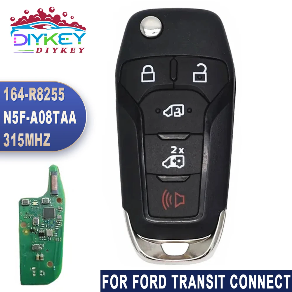 Оригинальная плата DIYKEY P/N: 164-R8255 для Ford Transit Connect 2020 2021 2022 Φ, дистанционное управление ключами 2023 МГц, чип ID49
Оригинальная плата DIYKEY P/N: 164-R8255 для Ford Transit Connect 2020 2021 2022 Φ, дистанционное управление ключами 2023 МГц, чип ID49