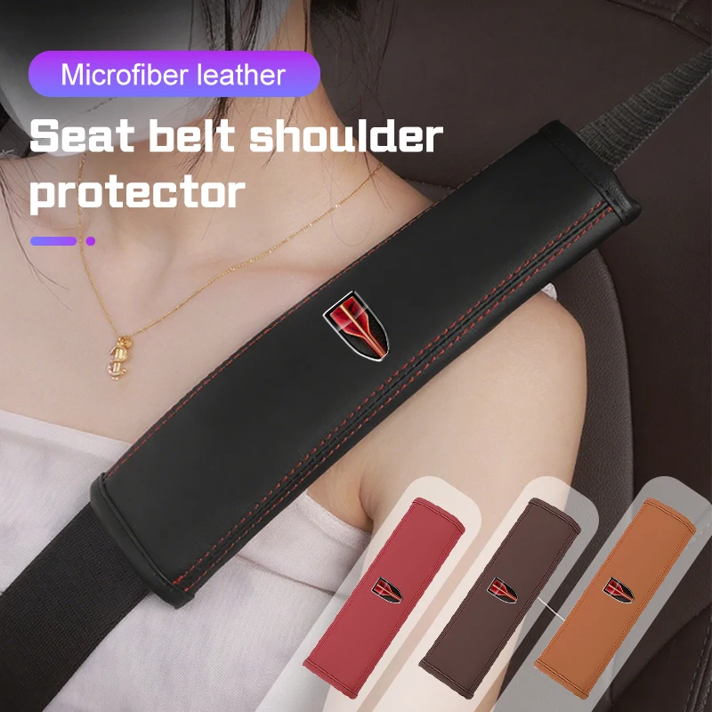 Microfiber Leather Car Seat Belt Cover For HongQi H5 H7 HS5 E-HS3 HS7 PHEV H9 E-QM5 HQ9 EH7 Safety Belt Shoulder Protection Pads
Microfiber Leather Car Seat Belt Cover For HongQi H5 H7 HS5 E-HS3 HS7 PHEV H9 E-QM5 HQ9 EH7 Safety Belt Shoulder Protection Pads
