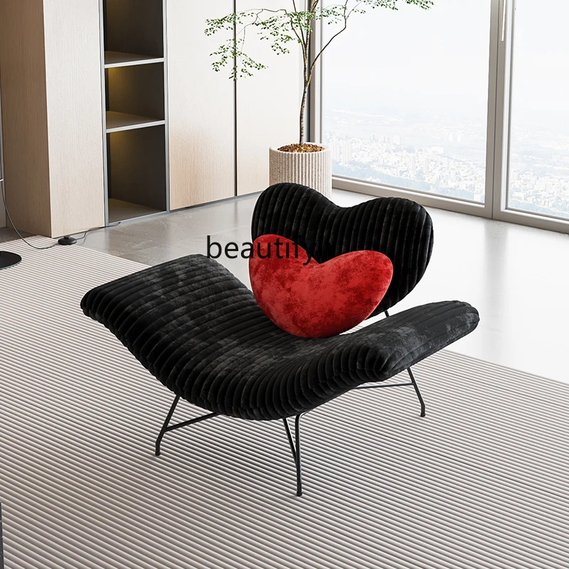 Single light luxury sofa chair minimalist senior living room recliner lazy leisure designer single chair
Single light luxury sofa chair minimalist senior living room recliner lazy leisure designer single chair
