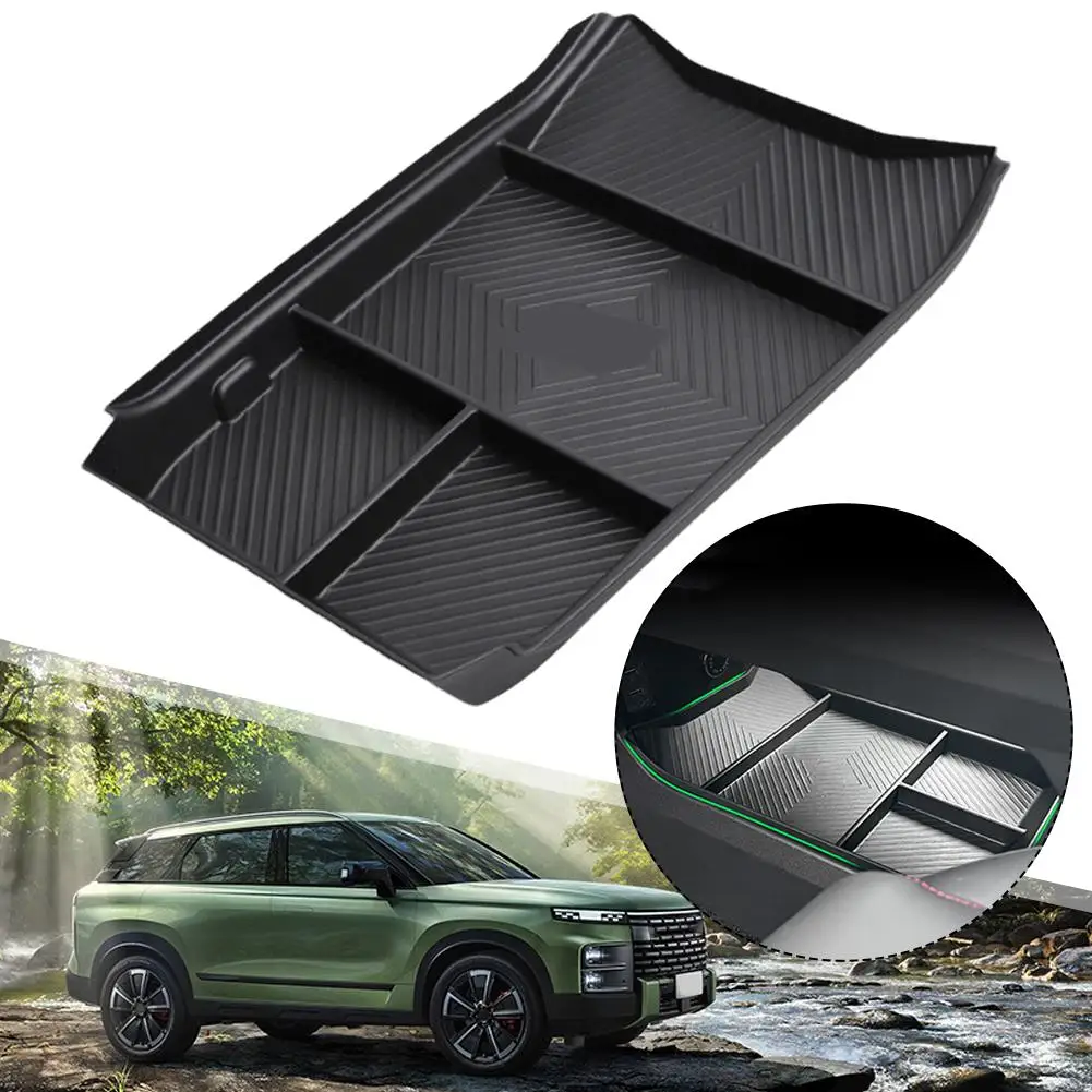 Car Central Storage Box for Jetour Traveler Automotive Interior Center Console Organizer Tray Accessories B3N5
Car Central Storage Box for Jetour Traveler Automotive Interior Center Console Organizer Tray Accessories B3N5