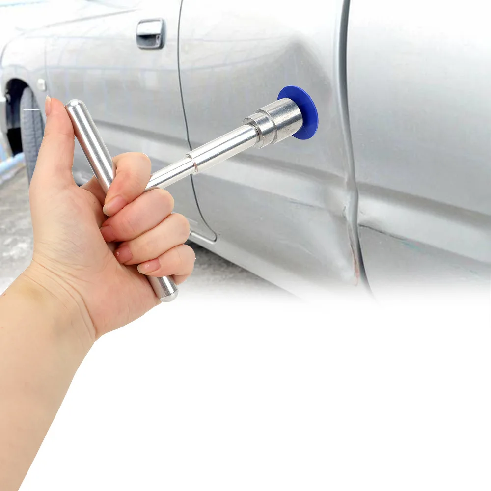 Car dent repair puller, dent removal sheet metal suction cup pulling repair kit
Car dent repair puller, dent removal sheet metal suction cup pulling repair kit