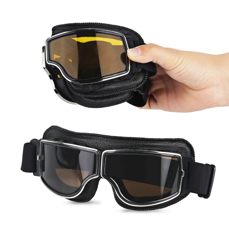 For Motorcycle Motocross Glasses Retro Helmet Glasses Sunglasses Motocross Accessories Motorcycle Goggles Universal Glasses
For Motorcycle Motocross Glasses Retro Helmet Glasses Sunglasses Motocross Accessories Motorcycle Goggles Universal Glasses