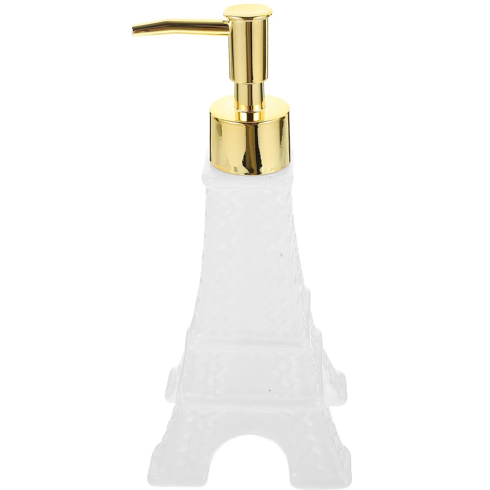 Iron Tower Lotion Bottle Manual Dispenser Hand Soap Decorative Shower-gel For Bathroom
Iron Tower Lotion Bottle Manual Dispenser Hand Soap Decorative Shower-gel For Bathroom