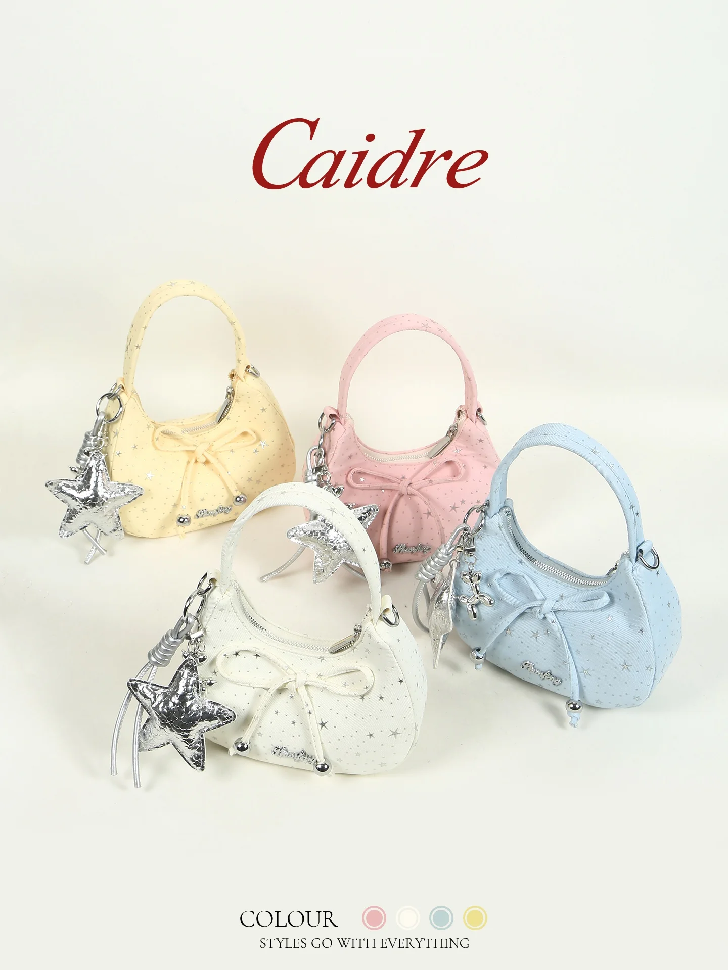 Caidre Cloud Handbag Women's Birthday Gift Outing Small Crossbody Bag Korean Style Single Shoulder Moon Shape PU Leather
Caidre Cloud Handbag Women's Birthday Gift Outing Small Crossbody Bag Korean Style Single Shoulder Moon Shape PU Leather