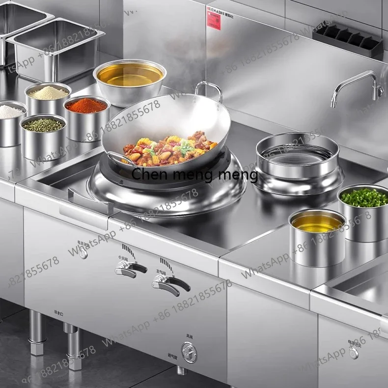 D150Gas small fry stove single head single temperature pot stove canteen SZCT45-B1B00
D150Gas small fry stove single head single temperature pot stove canteen SZCT45-B1B00