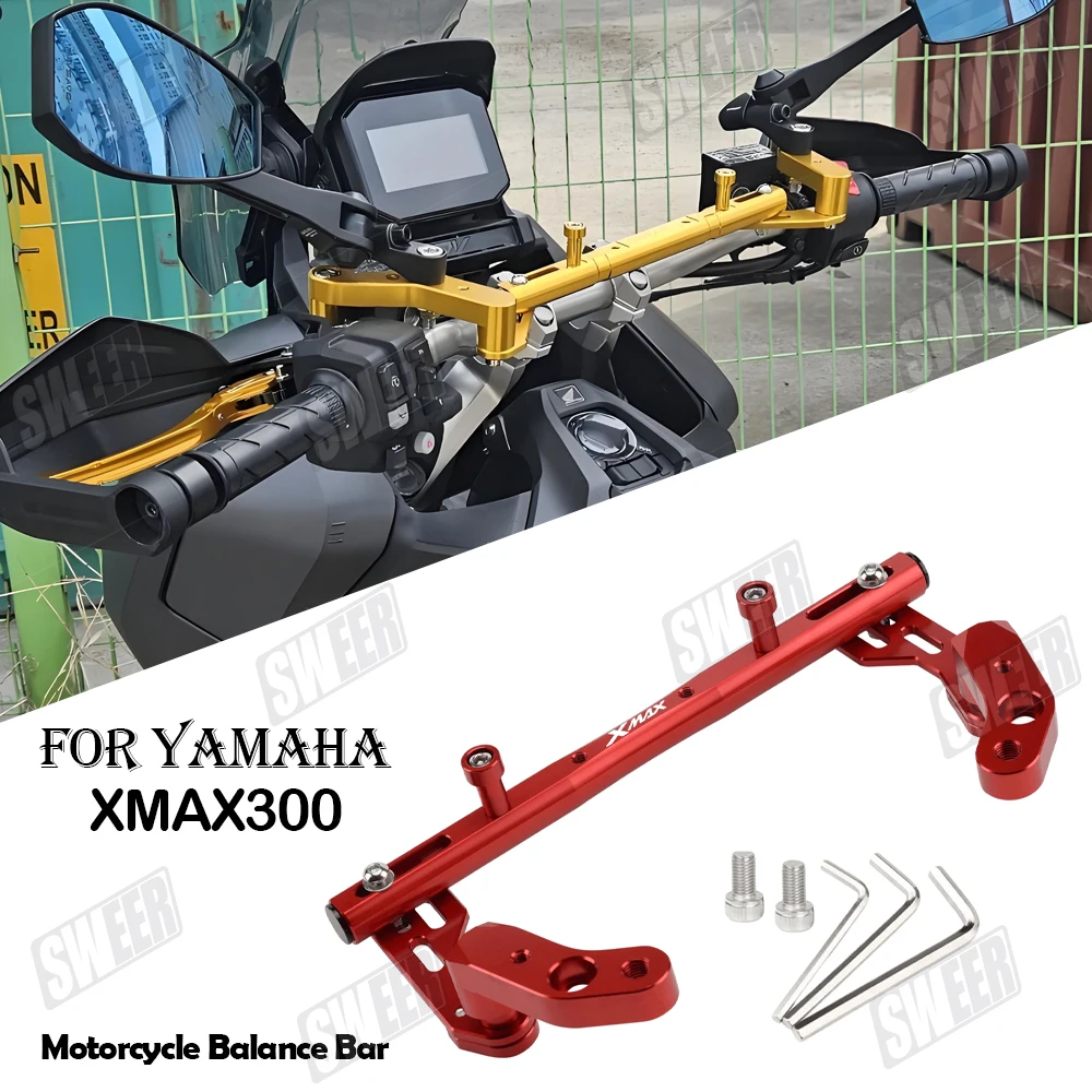 Motorcycle Mirror Seat Multifunctional Extension Bar Universal For Yamaha XMAX300 Handlebar Steering Wheel Balance Bar Crossbar
Motorcycle Mirror Seat Multifunctional Extension Bar Universal For Yamaha XMAX300 Handlebar Steering Wheel Balance Bar Crossbar