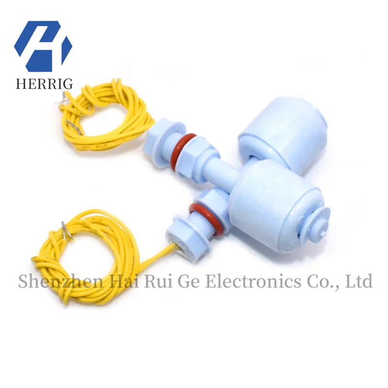 PP plastic small float switch liquid level water level switch liquid level sensor anti-corrosion acid and alkali resistance 52MM
PP plastic small float switch liquid level water level switch liquid level sensor anti-corrosion acid and alkali resistance 52MM