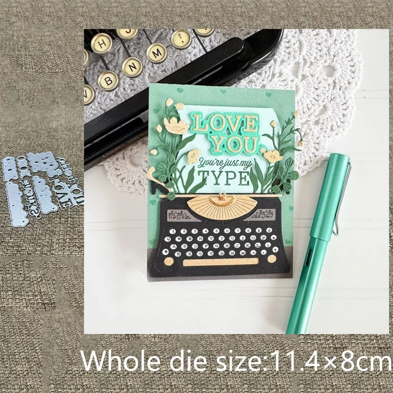 XLDesign Craft Metal stencil mold Cutting Die Hello xoxo thanks love you scrapbook die cut Album Paper Card Craft Embossing
XLDesign Craft Metal stencil mold Cutting Die Hello xoxo thanks love you scrapbook die cut Album Paper Card Craft Embossing