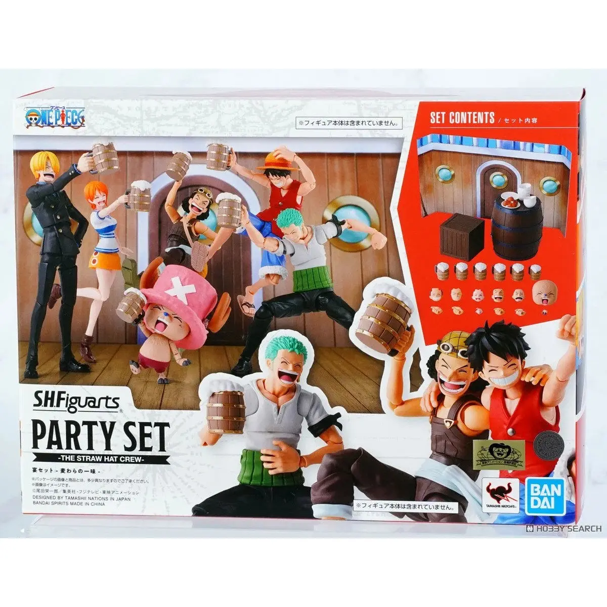 In Stock Genuine Bandai Shf One Piece Straw Hat Pirates Collectible Action Figure Deck Banquet Accessory Pack Accessory Kit Toys
In Stock Genuine Bandai Shf One Piece Straw Hat Pirates Collectible Action Figure Deck Banquet Accessory Pack Accessory Kit Toys