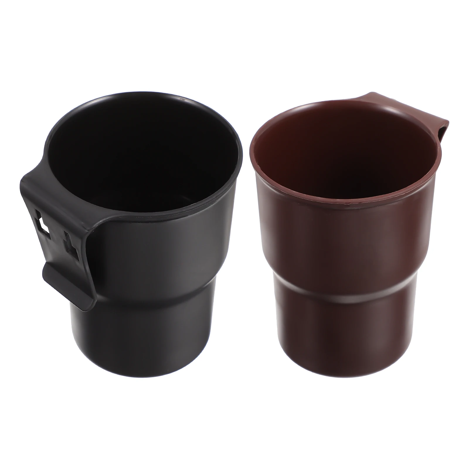 2pcs Multifunctional Car Cup Holder Trash Can Water Garbage Black Abs Bin Automotive Travel Storage Container Beverage Rack Car
2pcs Multifunctional Car Cup Holder Trash Can Water Garbage Black Abs Bin Automotive Travel Storage Container Beverage Rack Car