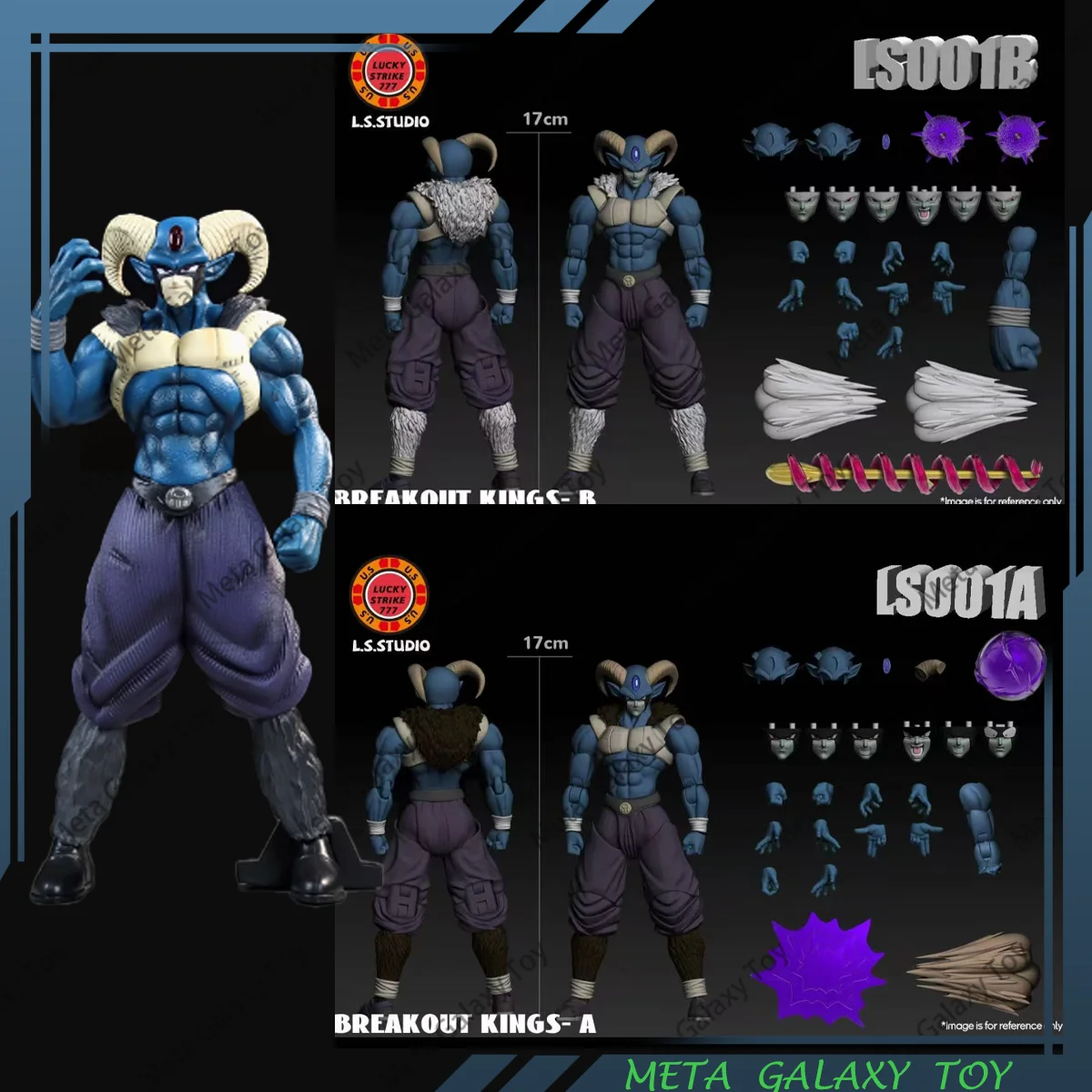 L.S.Studio Dragon Ball Super Moro Action Figure Breakout Kings A B Anime Figures Figurine Model Free Bracket Presale Toys Gifts
L.S.Studio Dragon Ball Super Moro Action Figure Breakout Kings A B Anime Figures Figurine Model Free Bracket Presale Toys Gifts