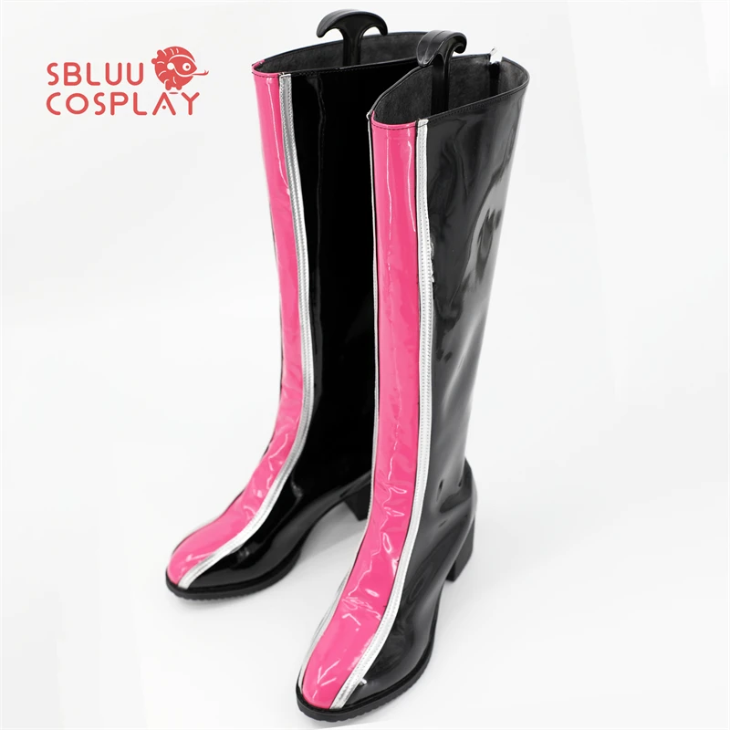SBluuCosplay Rumii Обувь для косплея Черно-розовые ботинки на заказ
SBluuCosplay Rumii Обувь для косплея Черно-розовые ботинки на заказ