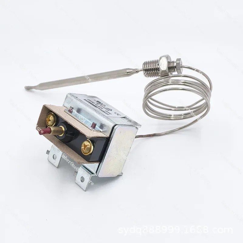 High Limit Fryer LCCM2003000 Manual Reset 301030005 Temperature Limiter Replacement 450 ° F
High Limit Fryer LCCM2003000 Manual Reset 301030005 Temperature Limiter Replacement 450 ° F