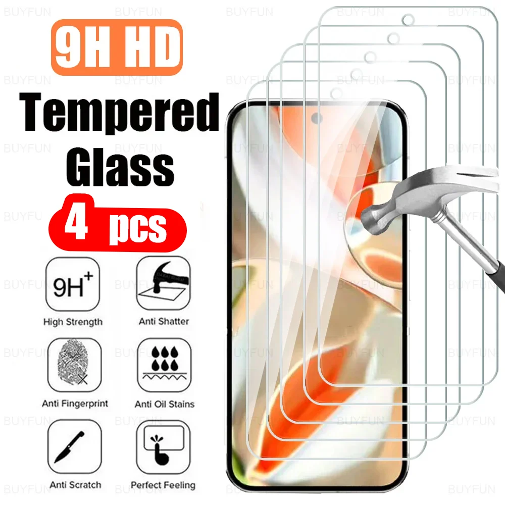 4Pcs HD Screen Protector for Google Pixel 8 8 Pro 9 Pro XL 1010 9 Anti Scratch Dust free Tempered Glass Full Cover Film
4Pcs HD Screen Protector for Google Pixel 8 8 Pro 9 Pro XL 1010 9 Anti Scratch Dust free Tempered Glass Full Cover Film