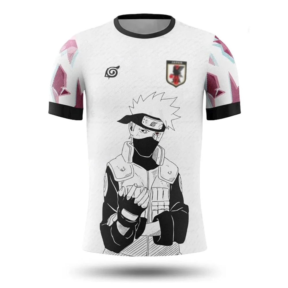 Naruto Kakashi Hatake Anime AOP Print Jersey Family Summer Adult Kids Athleisure T-Shirt Breathable Quick Dry Unisex Streetwear
Naruto Kakashi Hatake Anime AOP Print Jersey Family Summer Adult Kids Athleisure T-Shirt Breathable Quick Dry Unisex Streetwear