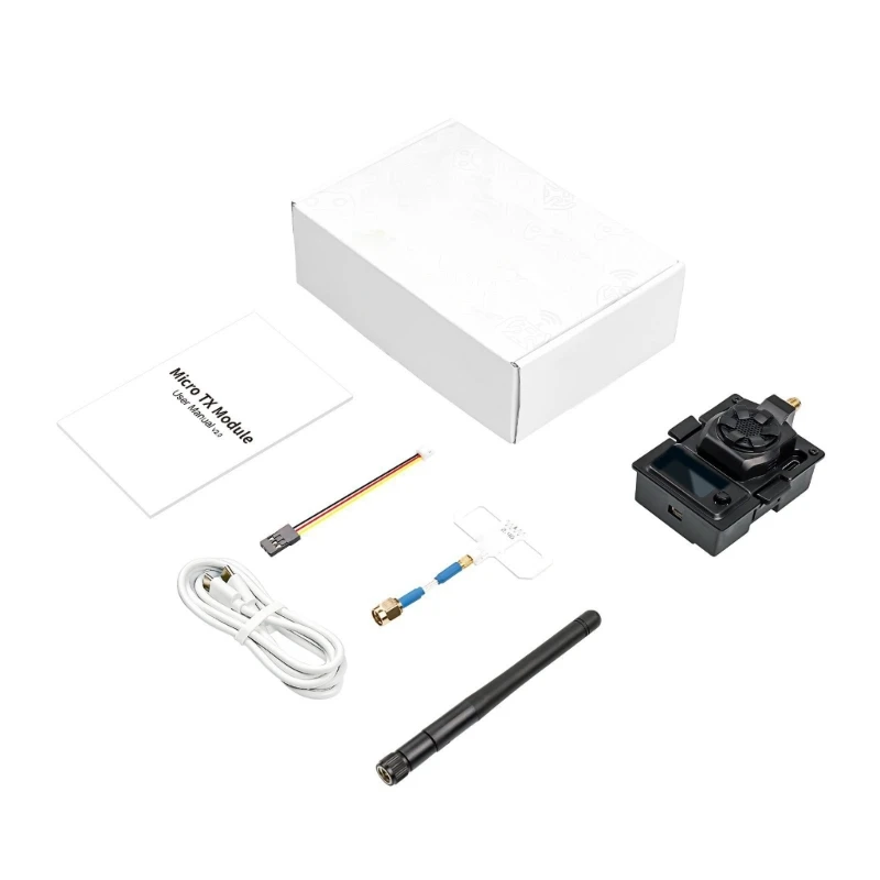 ExpressLRS ELRS Module ELRS 2.4G 500mW 1000MW With Wifi OLED Screen for TX16S TX12 X9D Futaba Drones
ExpressLRS ELRS Module ELRS 2.4G 500mW 1000MW With Wifi OLED Screen for TX16S TX12 X9D Futaba Drones