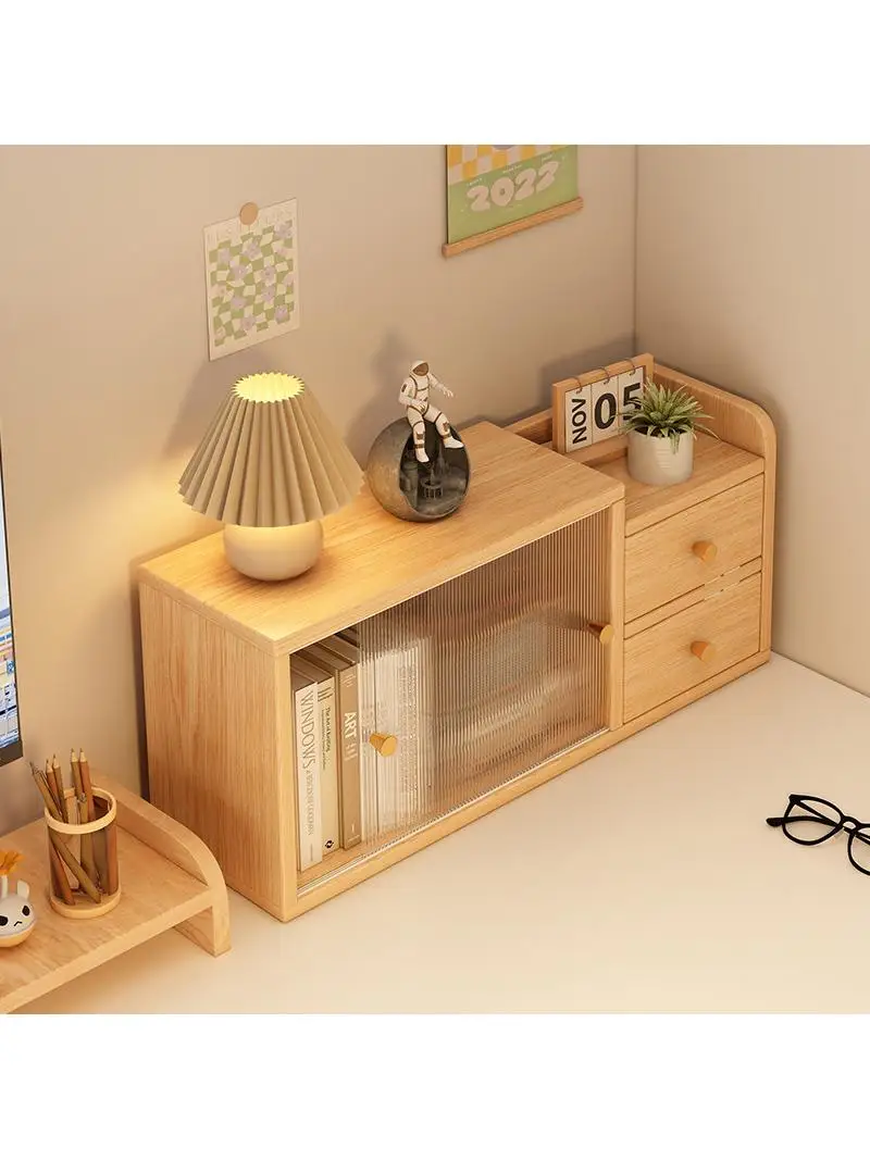 Acrylic Desk Organizer Stand Office Desktop Display Storage Cabinet Small Bookelf Space Saver Tidy up Desktop Area
Acrylic Desk Organizer Stand Office Desktop Display Storage Cabinet Small Bookelf Space Saver Tidy up Desktop Area