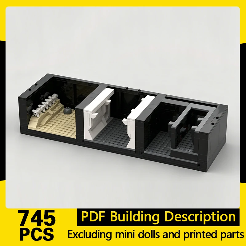 Star Movies Model MOC Building Bricks Space Corridor Scene Modular Technology Gifts Holiday Assemble Children Toys Suit
Star Movies Model MOC Building Bricks Space Corridor Scene Modular Technology Gifts Holiday Assemble Children Toys Suit