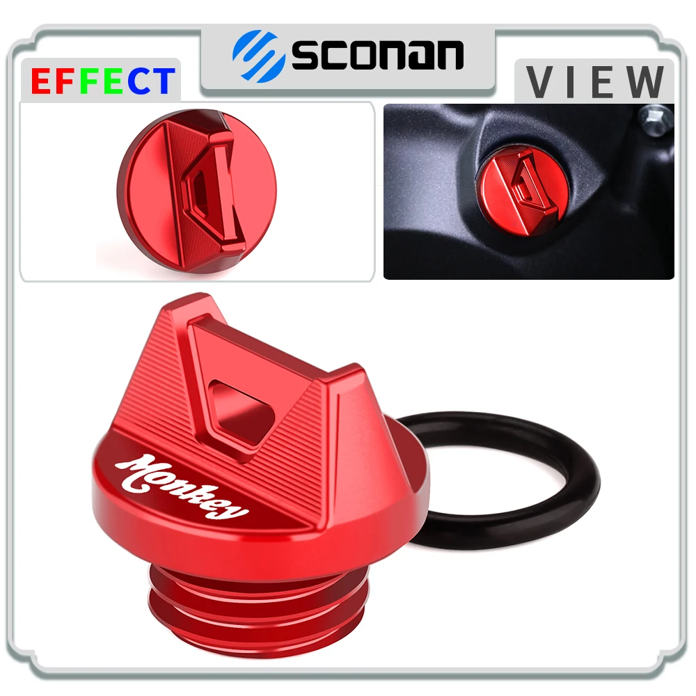 For MONKEY Monkey 125 125M 2019-2023 2024 Motorcycle Accessories Engine Oil Cap Plug Filler Nut Cap Cover CNC Aluminum M20*2.5
For MONKEY Monkey 125 125M 2019-2023 2024 Motorcycle Accessories Engine Oil Cap Plug Filler Nut Cap Cover CNC Aluminum M20*2.5