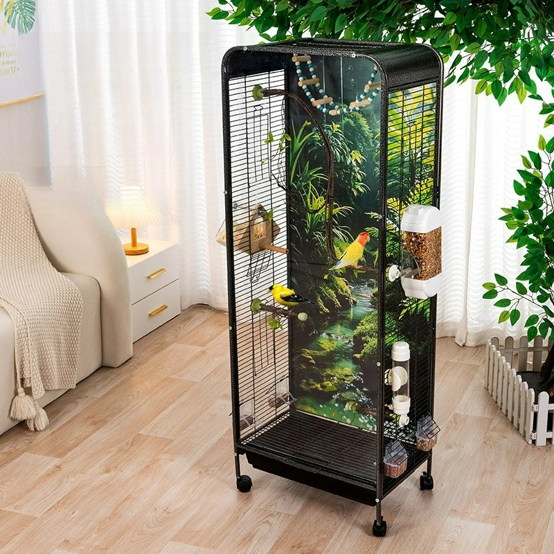 Профессиональная клетка для авиационного разведения из нержавеющей стали с подставкой и кормушкой для больших попугаев, ара, какаду, птиц, фермы
Профессиональная клетка для авиационного разведения из нержавеющей стали с подставкой и кормушкой для больших попугаев, ара, какаду, птиц, фермы